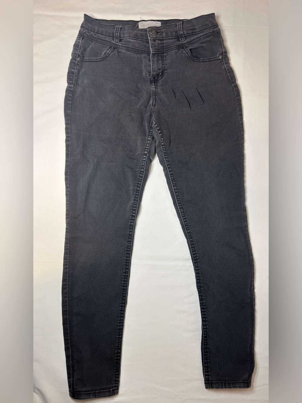 Ardene Women's Black and Grey Jeans